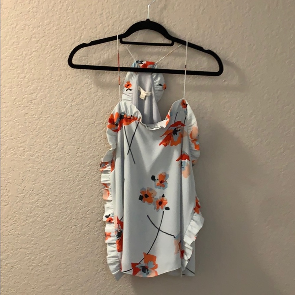 Papercrown poppy top
